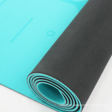 anti slip fitness natural rubber tpe fitness yoga mat
